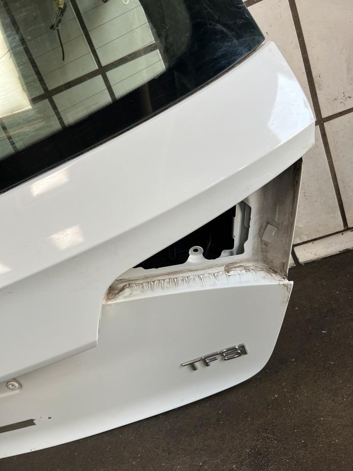 Audi A3 8V Heckklappe Kofferraumdeckel Deckel Hinten LS9R – Bild 8