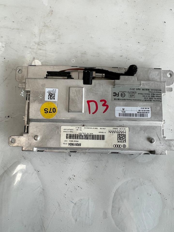 Audi A4 B8 8K Q5 8R Display Bildschirm 8R0919604 – Bild 3