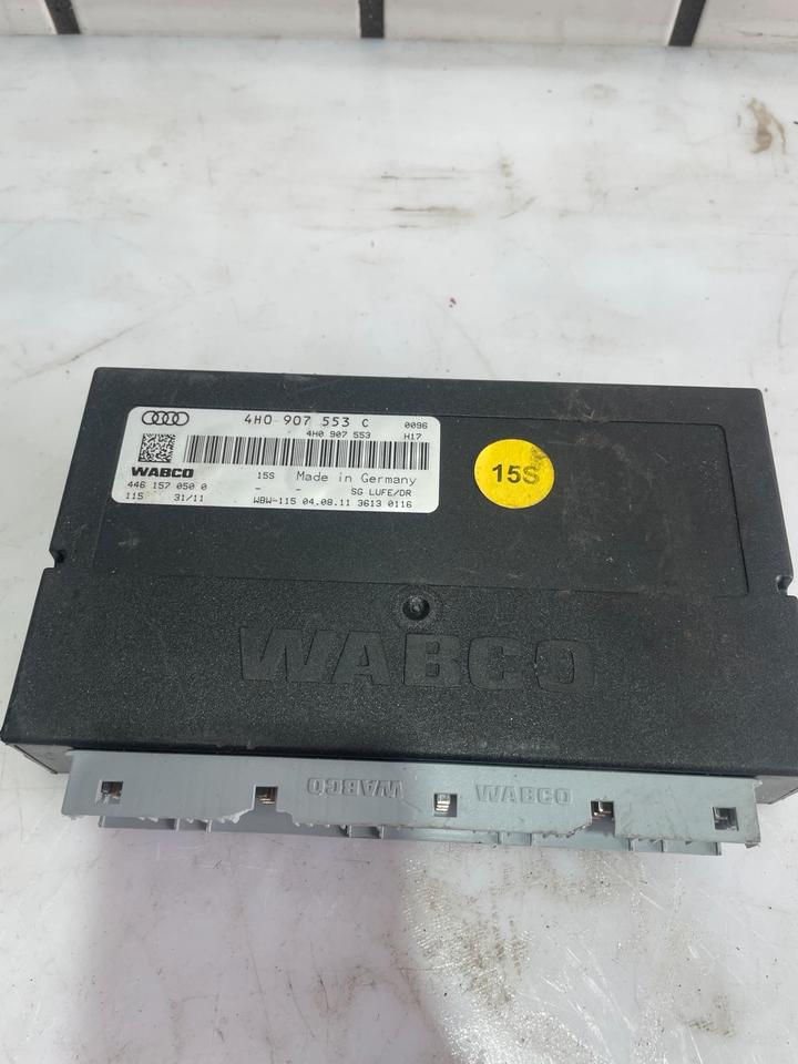 Audi A8 4H Steuergerät Niveauregulierung Luftfederung 4H0907553C – Bild 2