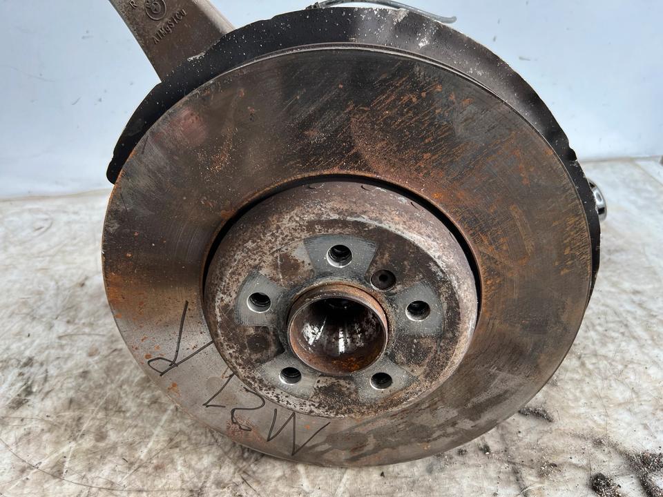 BMW 7er F01 F02 Achsschenkel Radnabe Querlenker Vorne Rechts – Bild 3