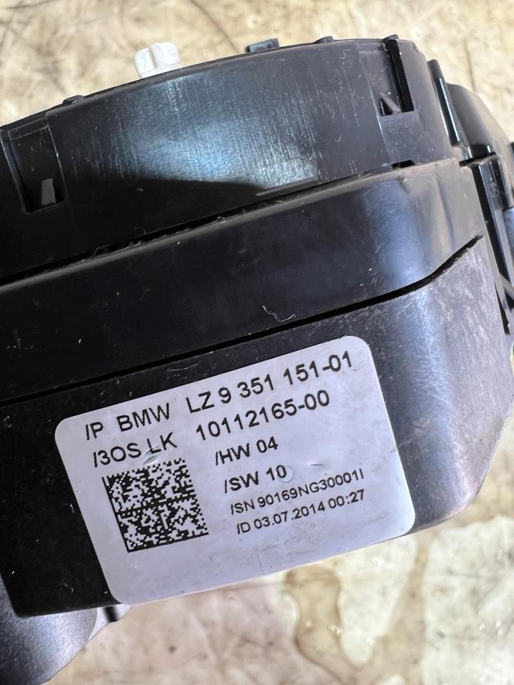 BMW 1er 3er F20 F31 Schaltzentrum Lenkstock Schleifring 9351151 – Bild 5