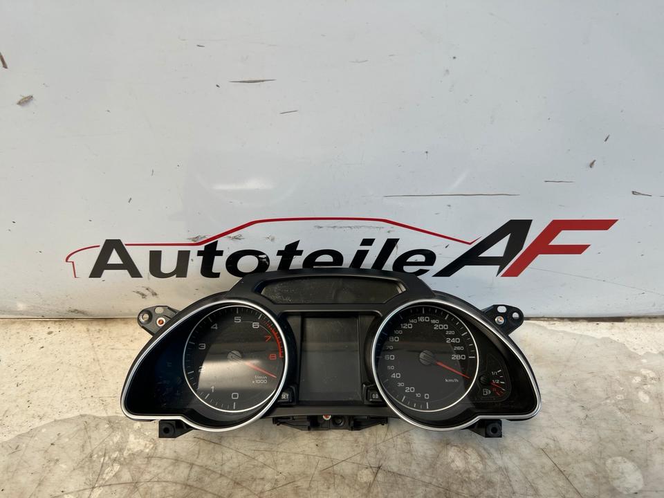 Audi A5 8T Tacho Tachometer Komiinstrument 8T0920931