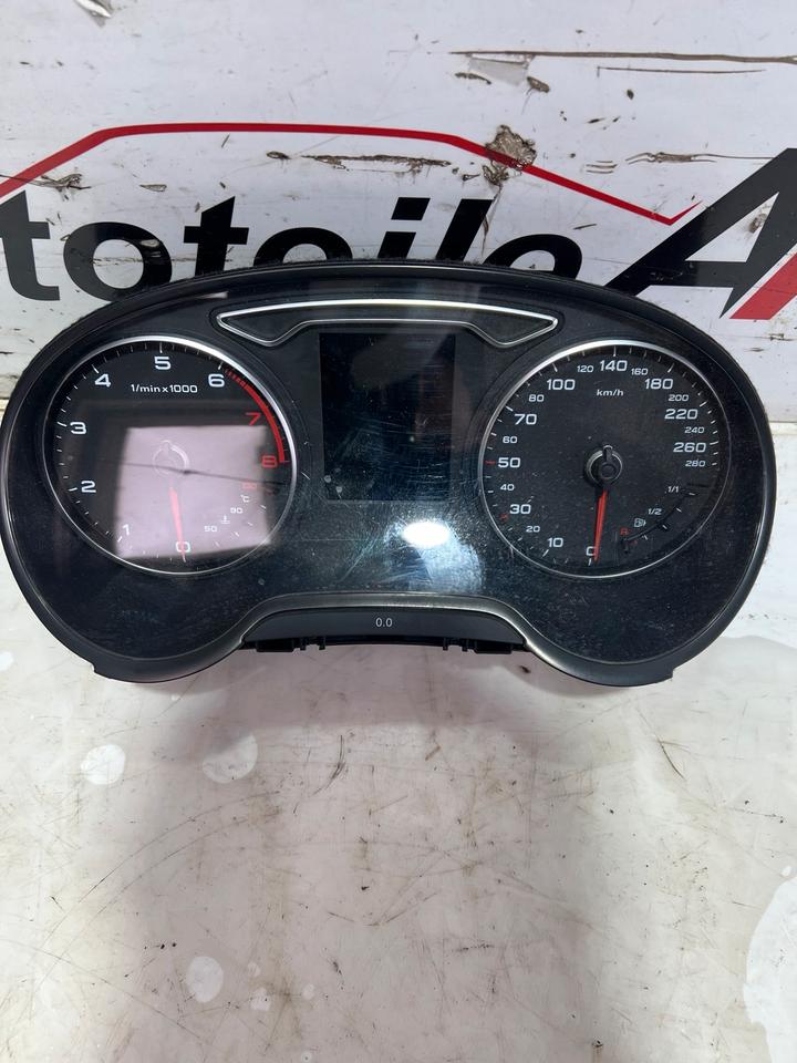 Audi A3 8V Tachometer Tacho Kombiinstrument 8V0920871E – Bild 2