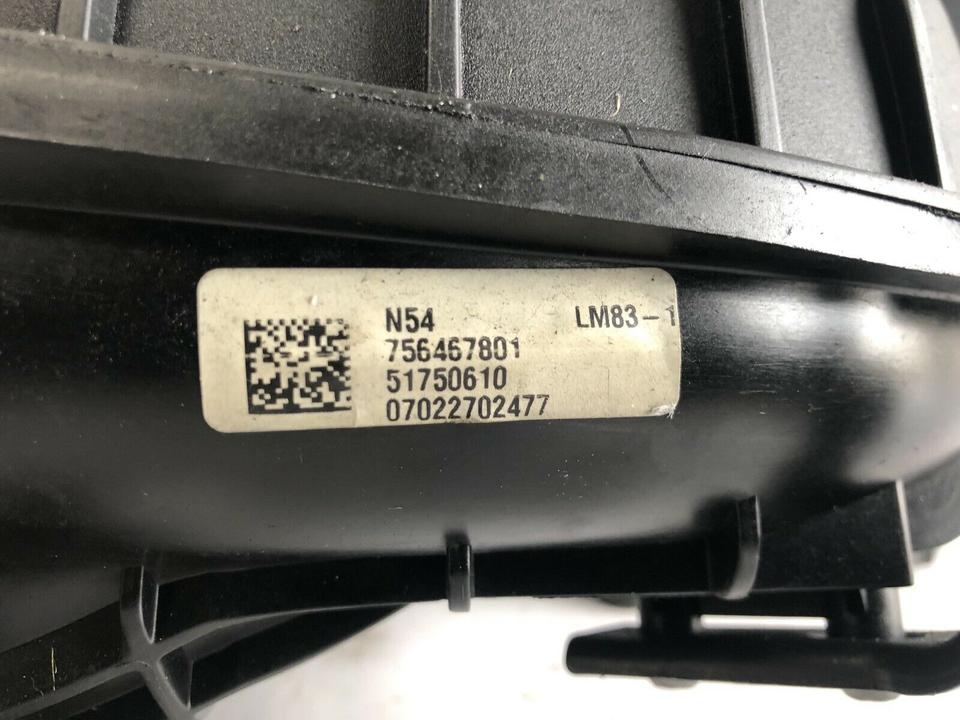 BMW 3er E90 E91 N54B30 Ansaugbrücke 756467801 – Bild 7