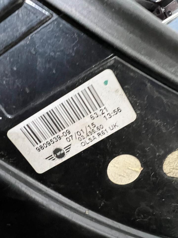 Mini Cooper Paceman S R61 Rückleuchte Heckleuchte Hinten – Bild 15