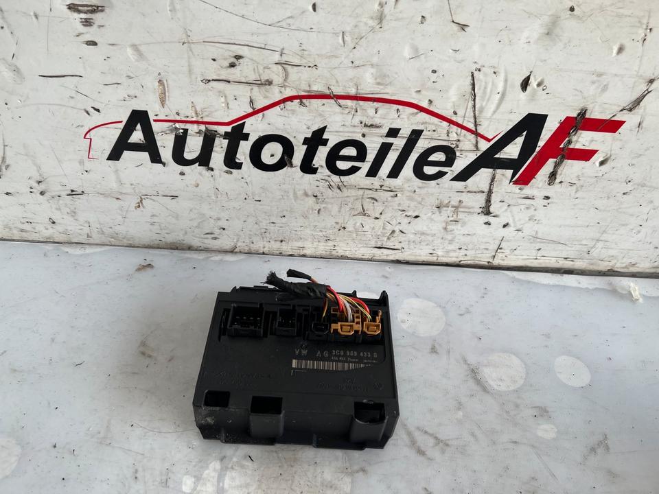 VW Passat B6 Komfortsteuergerät Steuergerät 3C0959433S