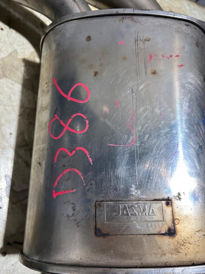 BMW 5er E60 E61 Auspuff Sportauspuff Endschalldämpfer – Bild 9