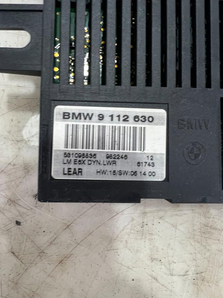 BMW 5er E60 E61 Elektronisches Modul Steuergerät 9112630 – Bild 3