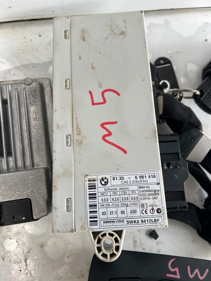 BMW 6er E63 E64 Steuergerät Set – Bild 4