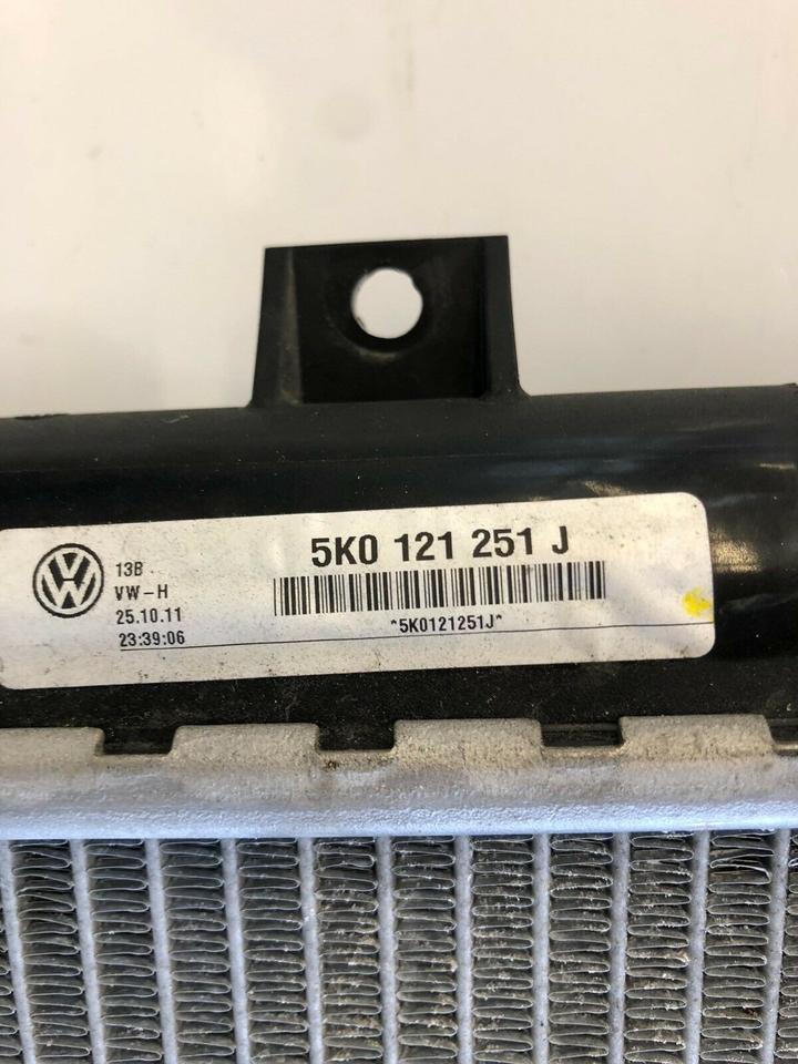 VW Touran 1T2 1.4 TSI Kühler Motorkühlung 5K0121251J – Bild 3