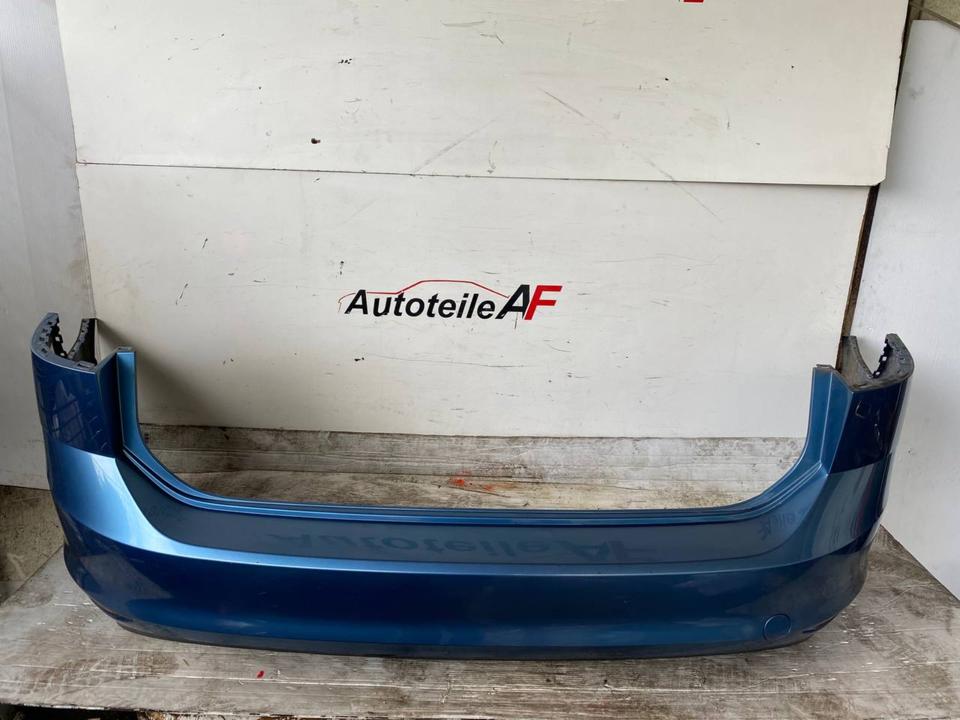 VW Golf 7 VII Variant Stoßstange Heckschürze Hinten LA5J – Bild 2