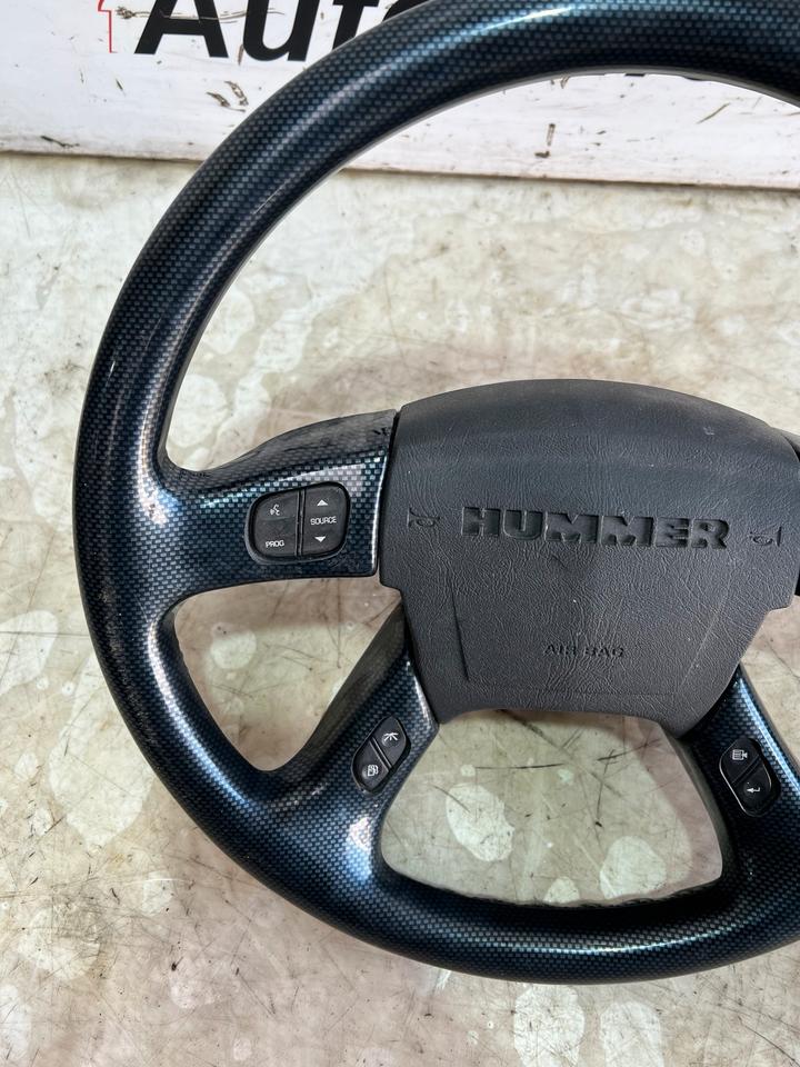 Hummer H2 SUT Lenkrad Fahrerairbag Vorne – Bild 4