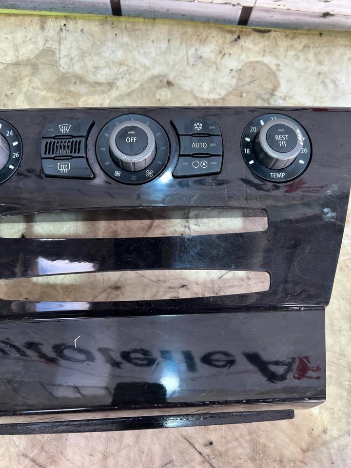 BMW 5er E60 E61 Klimabedienteil Bedienteil Heizungsregler 6944020 – Bild 3