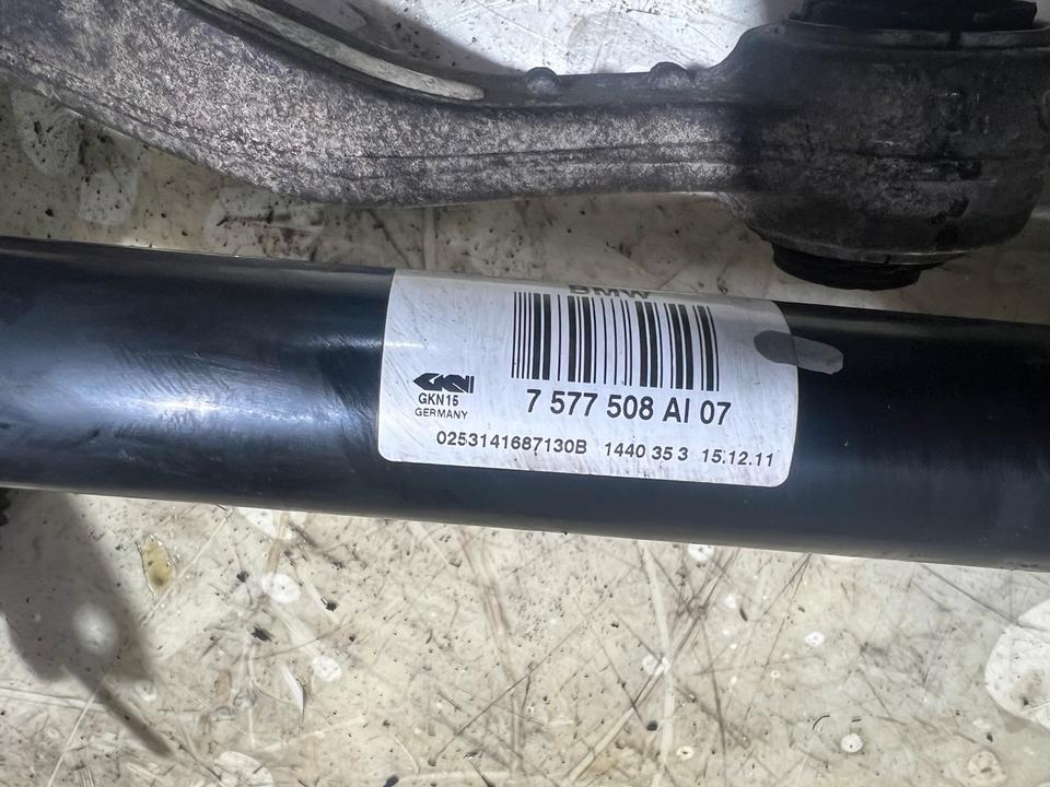 BMW 6er F06 F12 F13 Achsschenkel Querlenker Radnabe Hinten – Bild 9