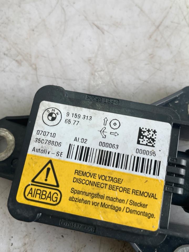 BMW 7er F01 F02 Aufprallsensor Crashsensor Sensor 9159313 – Bild 3