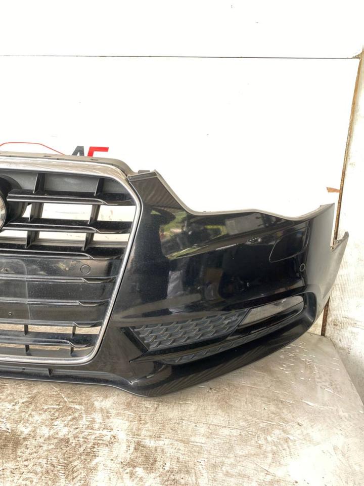 Audi A5 8T Facelift Frontschürze Stoßstange Schürze Vorne LZ9Y – Bild 12