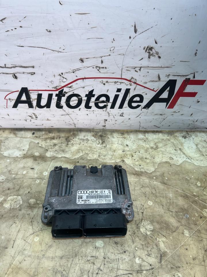 Audi A4 B8 Q3 8U 2.0 TFSI Motorsteuergerät Steuergerät 8U0907115H