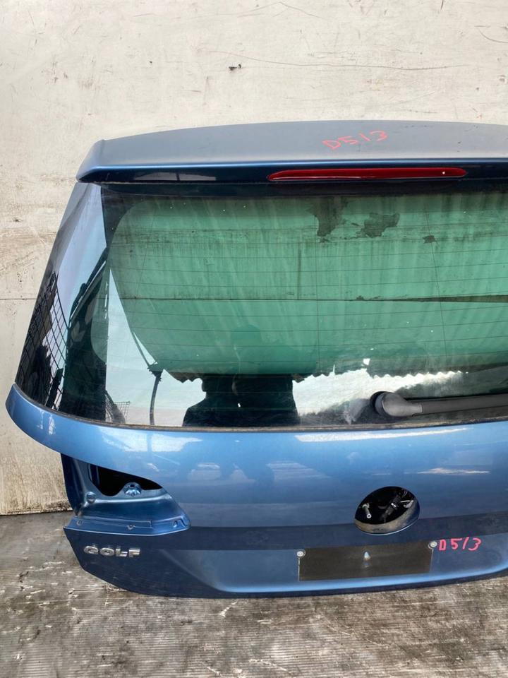 VW Golf 7 VII Variant Heckklappe Kofferraumdeckel Deckel LA5J – Bild 13