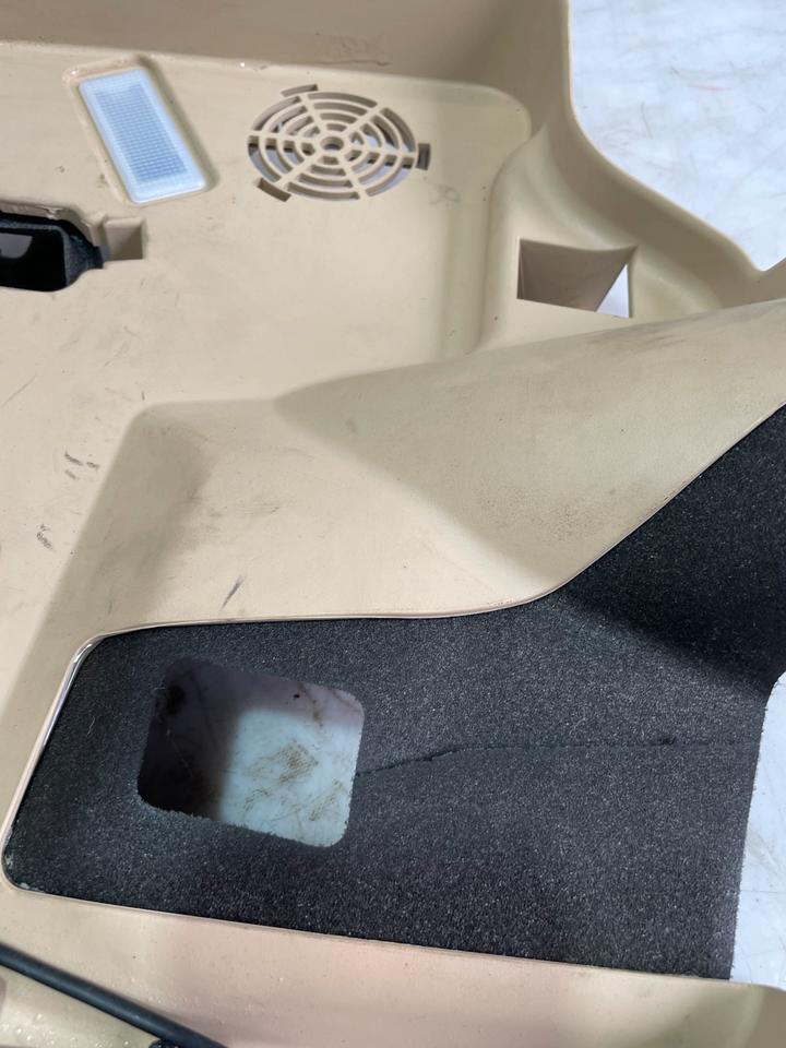 BMW 7er F01 F02 Verkleidung Fußraum Abdeckung 9160357 – Bild 6