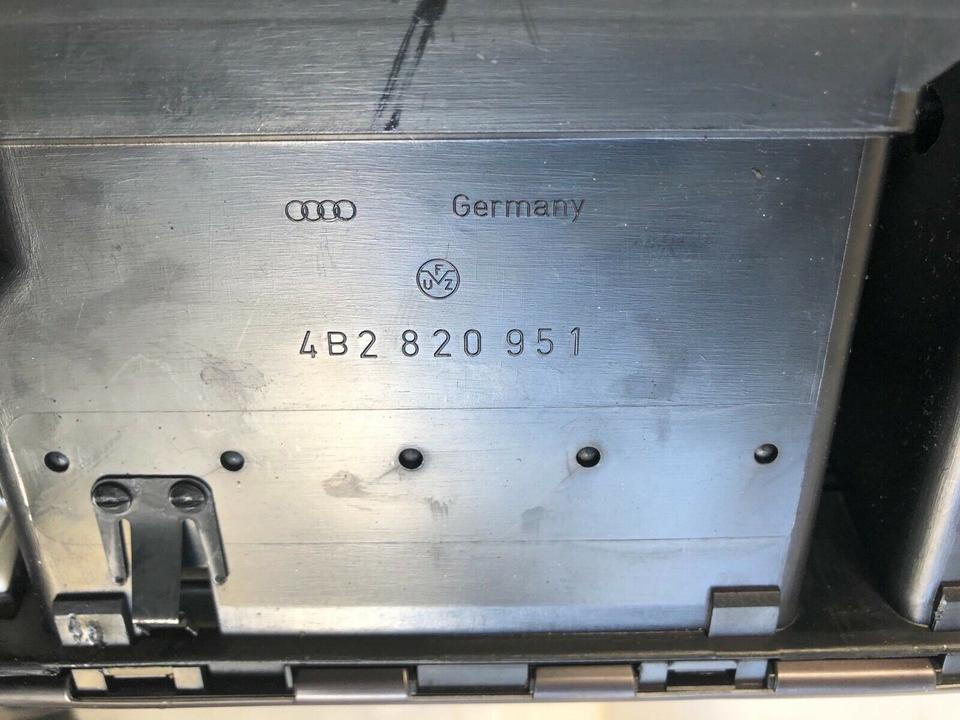 Audi A6 4B Frischluftdüse Düse Mitte 4B2820951 – Bild 5