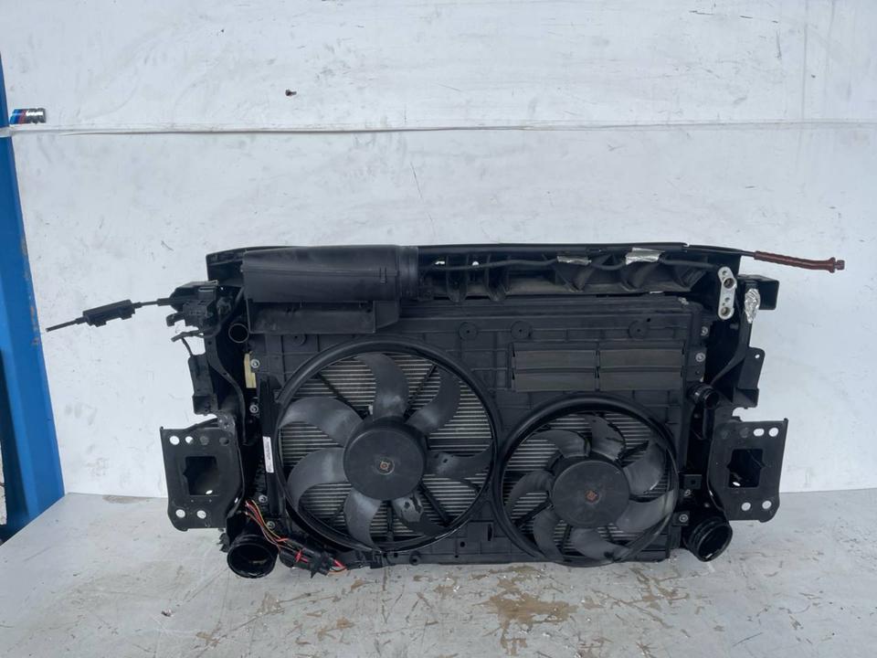 VW Tiguan 5N Schlossträger Frontmaske Kühlerpaket Vorne – Bild 7