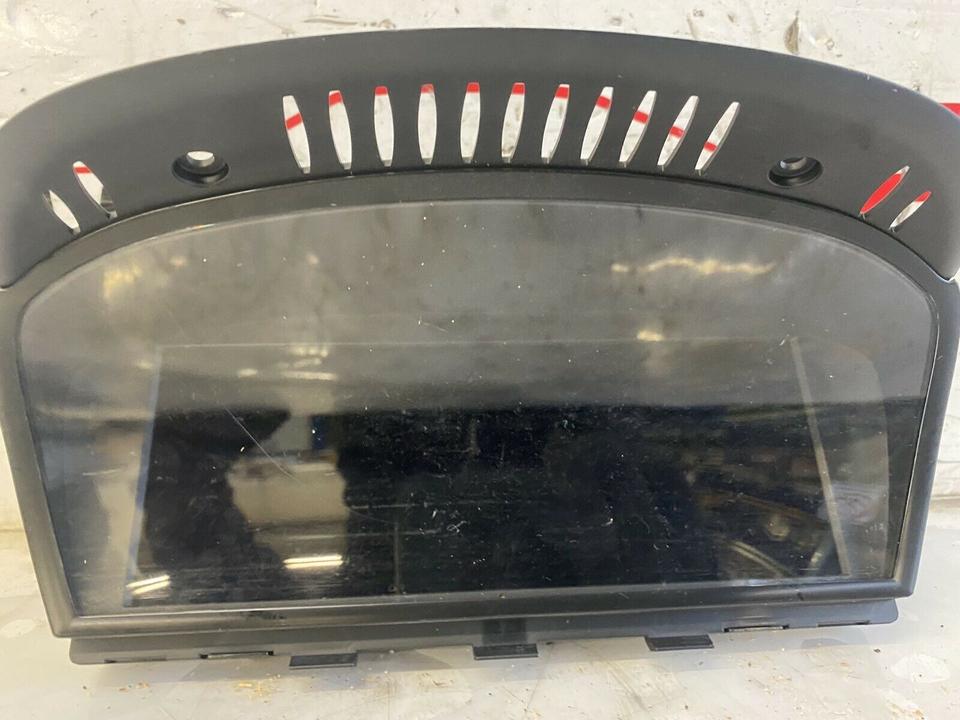 BMW 5er E60 E61 LCI Display Bildschirm Navi 9145102 – Bild 3
