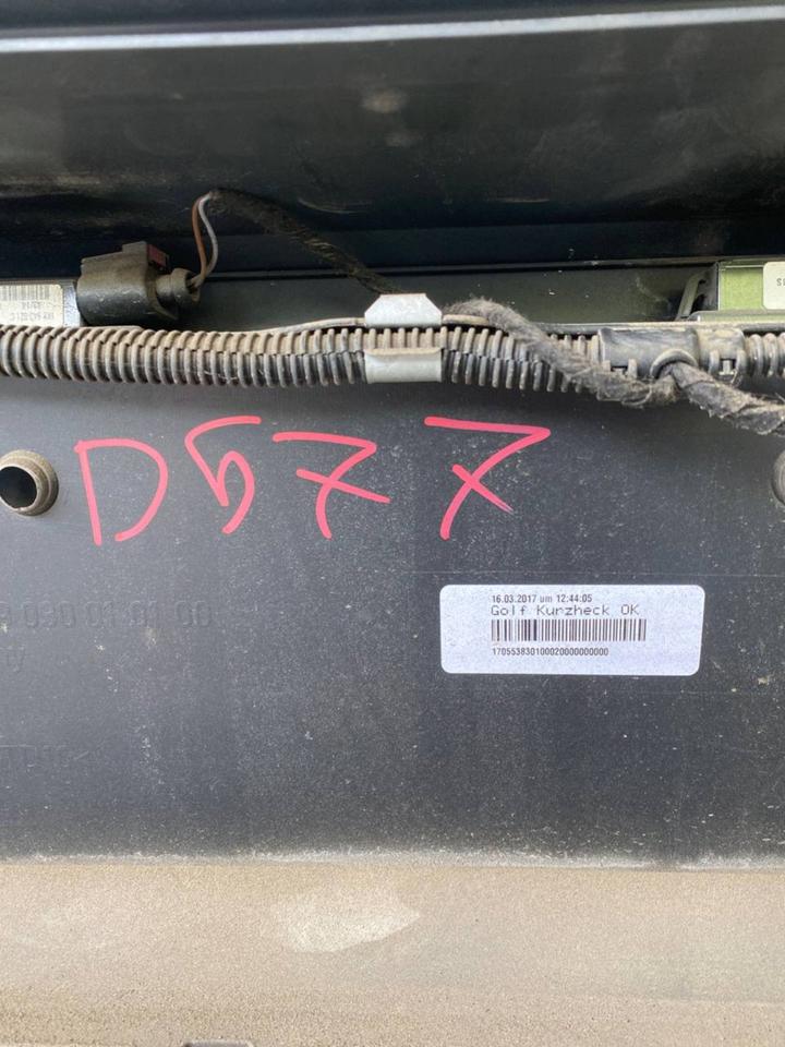 VW Golf 7 VII Limousine GTI Stoßstange Heckschürze Hinten LC9X – Bild 14