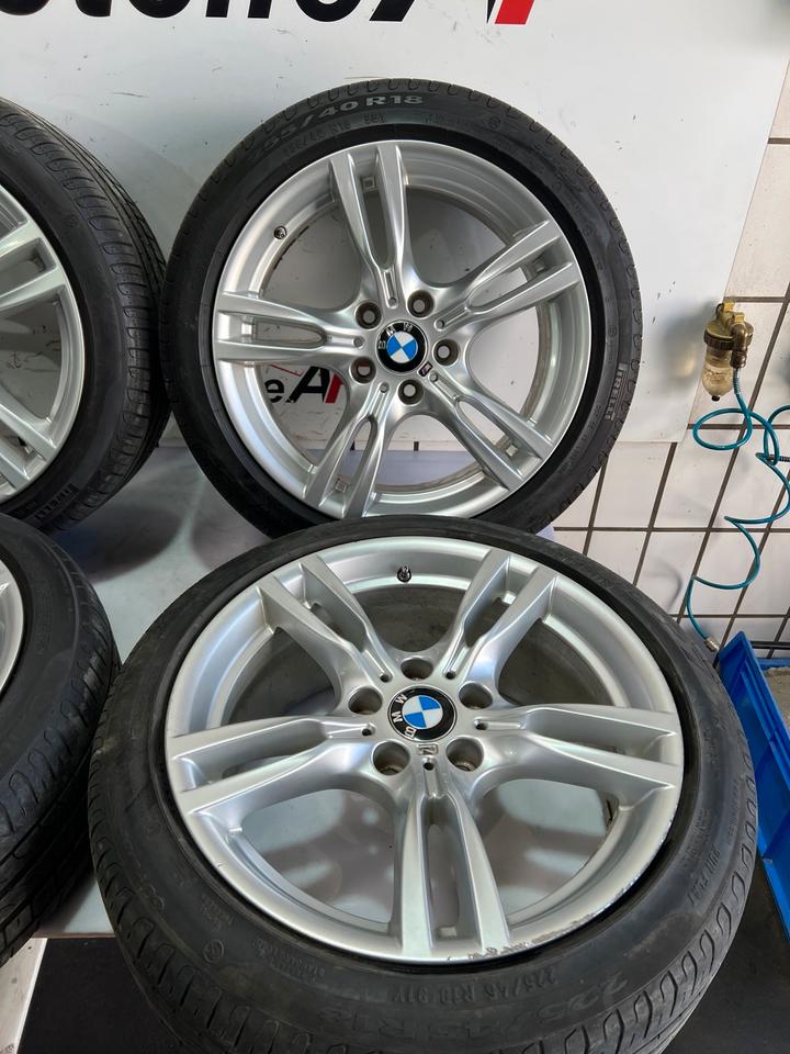 BMW 3er F30 F31 F32 F36 225/45R18 18 Zoll Reifen Felgen 7845880 – Bild 2