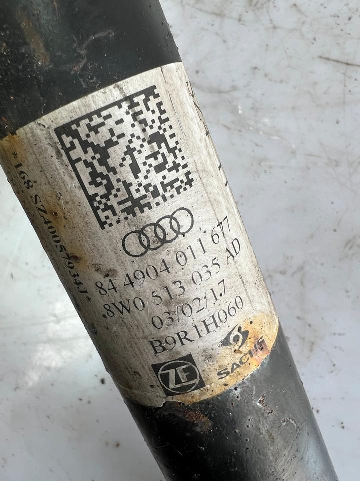 Audi A4 B9 8W Stoßdämpfern Federbein Dämpfer Hinten – Bild 5