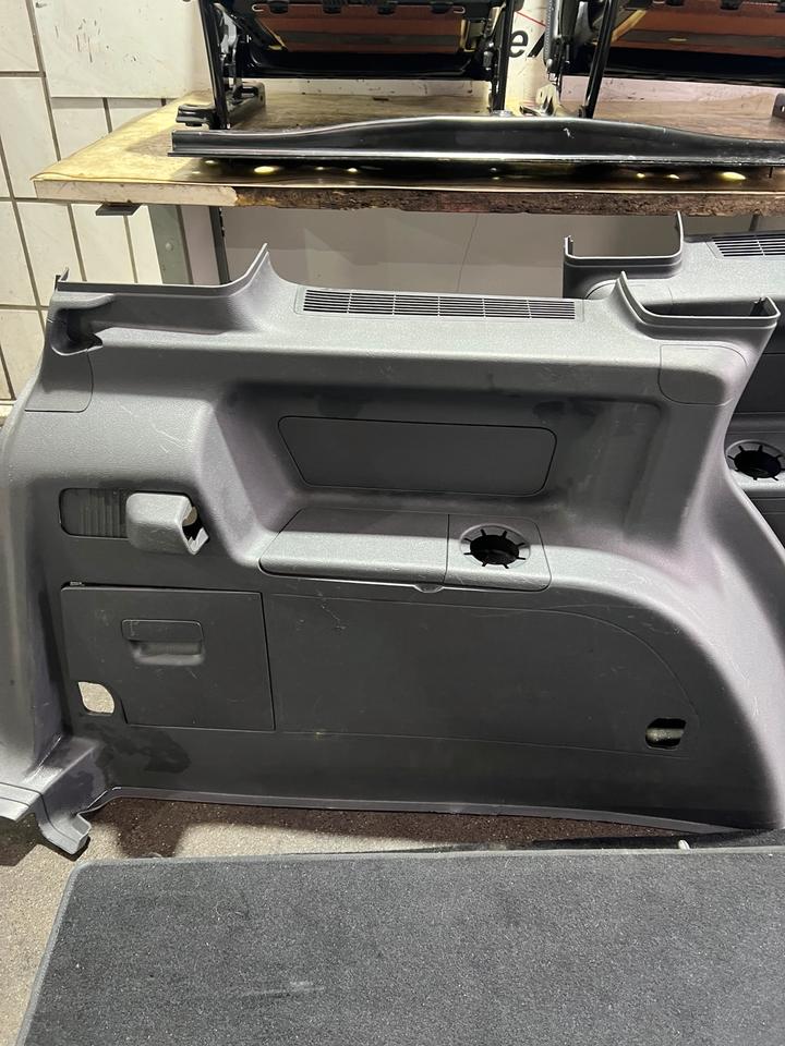 VW Touran 1T1 1T2 GP1 3.Reihe Sitzreihe Rücksitzbank Sitze Hinten – Bild 11