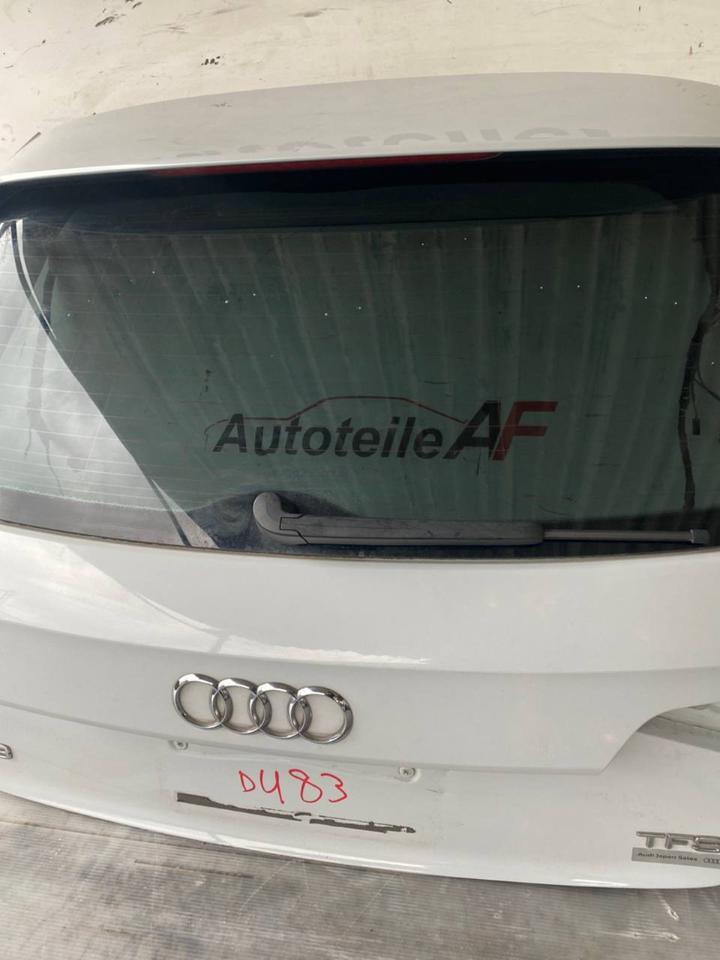 Audi A3 8V Heckklappe Kofferraumdeckel Deckel Hinten LS9R – Bild 2