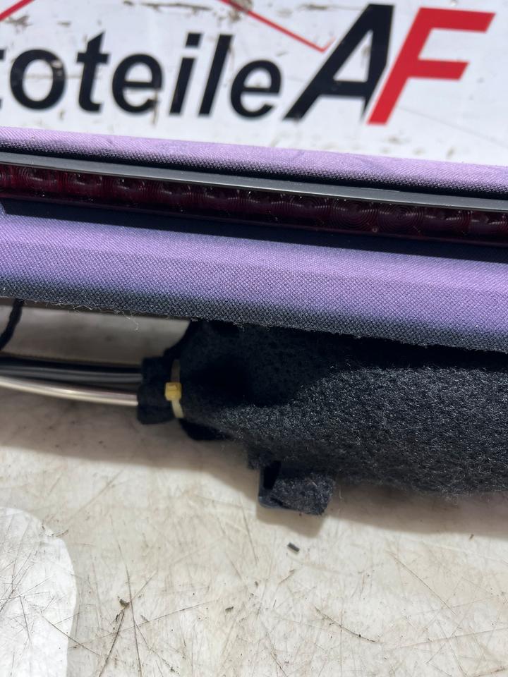 Mercedes S-Klasse W221 Hutablage Sonnenschutzrolle A2216904149 – Bild 8