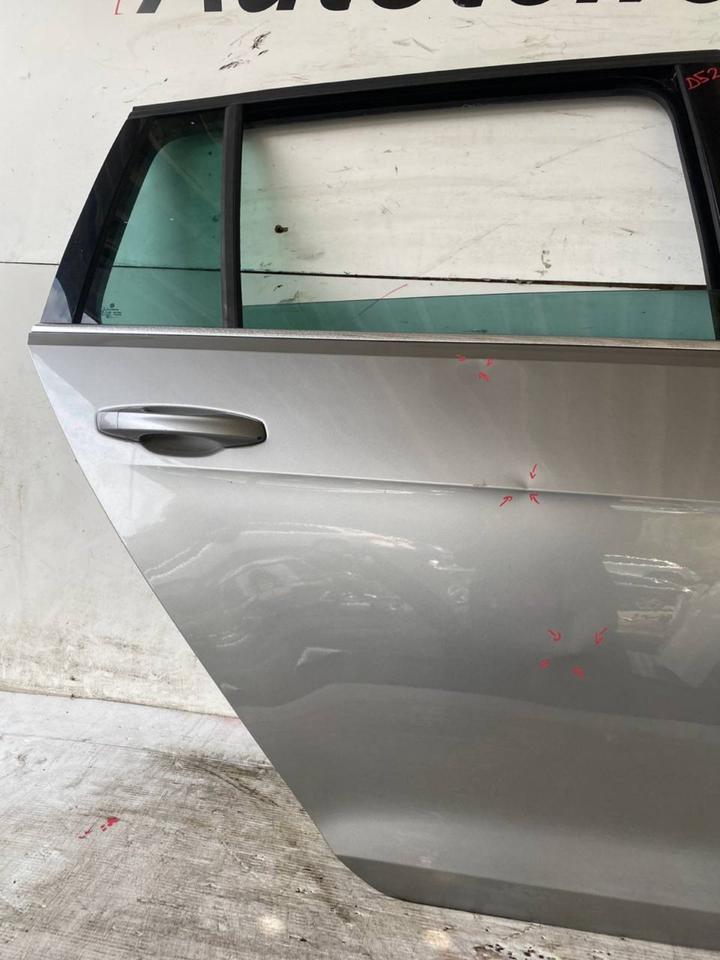 VW Golf 7 VII Variant Tür Hinten Rechts LB7W – Bild 14