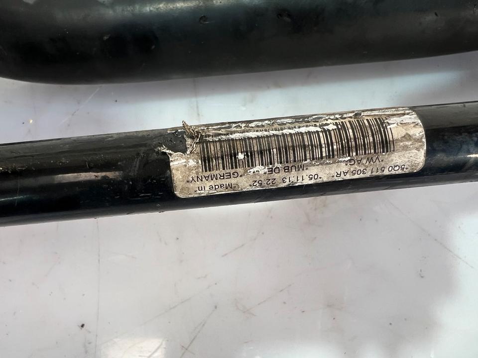 VW Audi Golf 7 VII A3 8V Hinterachse Achse Träger Hinten Komplett – Bild 15