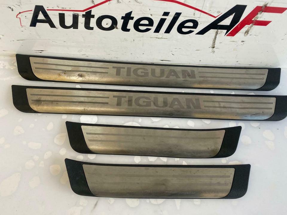 VW Tiguan 5N Einstiegsleisten Leisten Edelstahl Leiste 5N0071303 – Bild 2