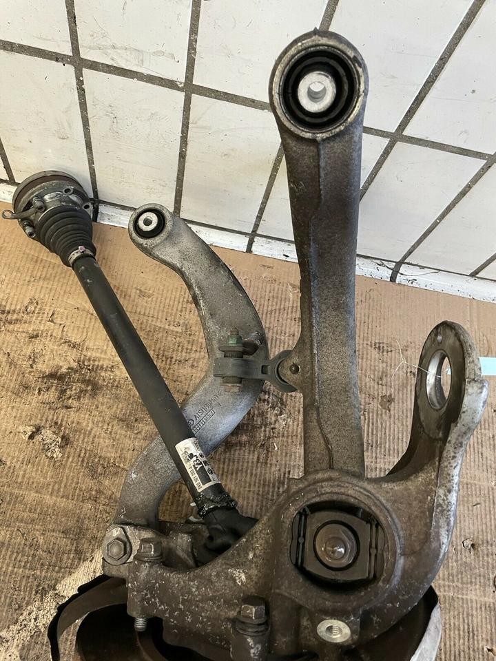 Audi A4 B8 8K Allrad Quattro Achsschenkel Radnabe hinten rechts – Bild 4
