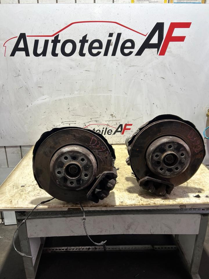 BMW 6er F06 F12 F13 Achsschenkel Querlenker Radnabe Hinten