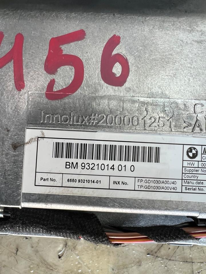 BMW 7er F01 F02 Display Bildschirm Multimedia 9321014 – Bild 5