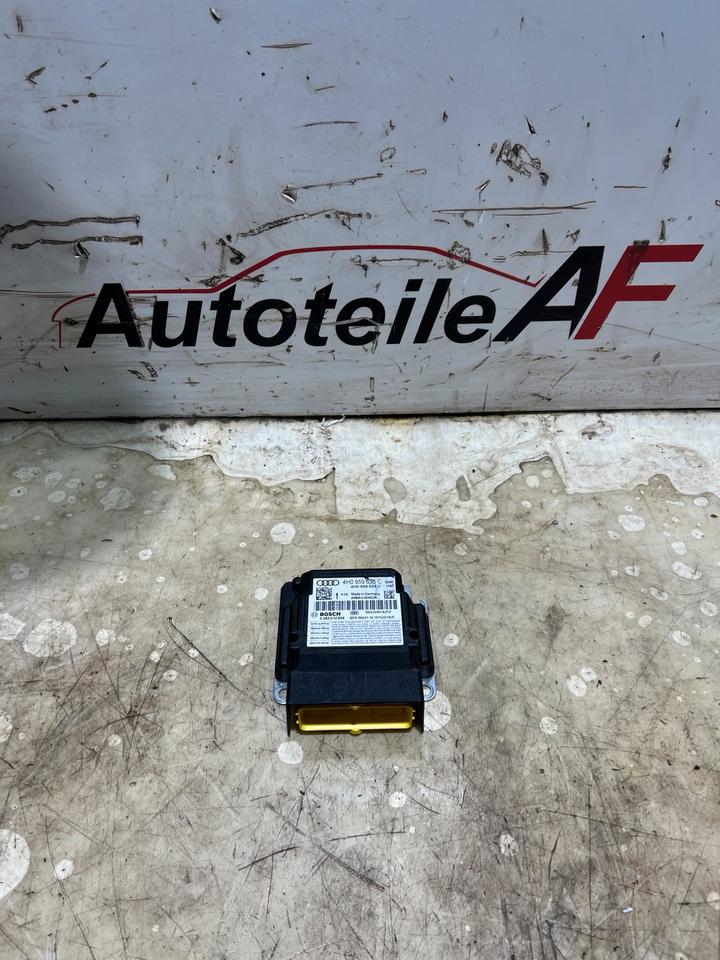 Audi A8 4H Airbagsteuergerät Steuergerät 4H0959655C