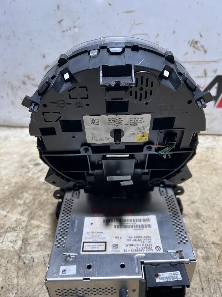 Mini Cooper R56 R57 R58 Tacho Tachometer Kombiinstrument 3456877 – Bild 4