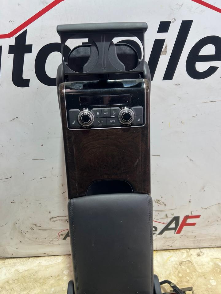 Audi A8 4H Mittelkonsole Mittelarmlehne Konsole Klima 4H0885076K – Bild 3