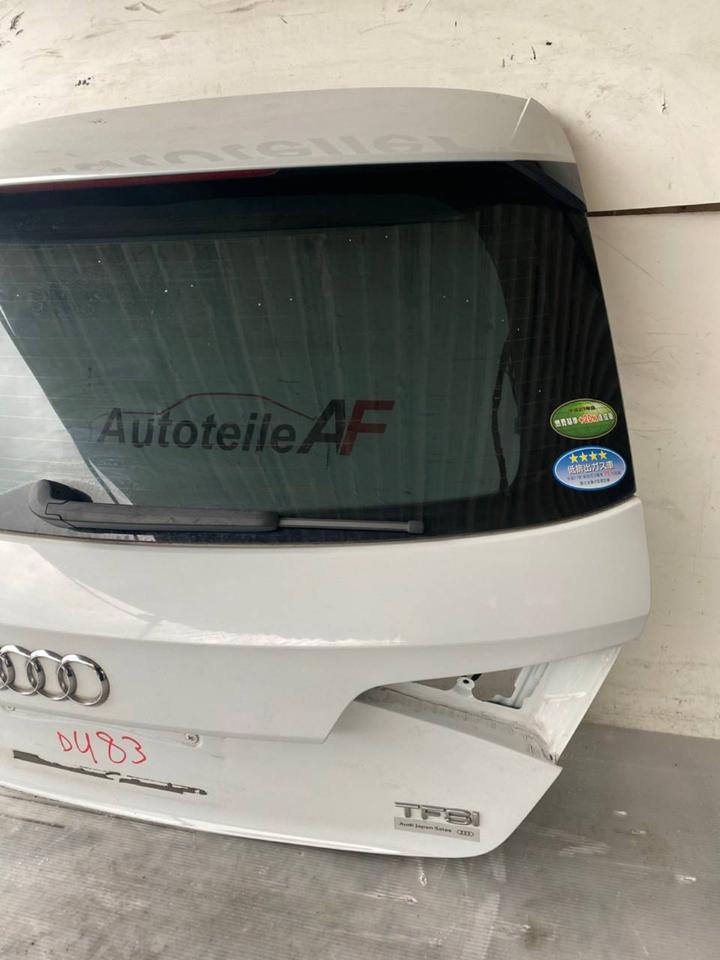 Audi A3 8V Heckklappe Kofferraumdeckel Deckel Hinten LS9R – Bild 7