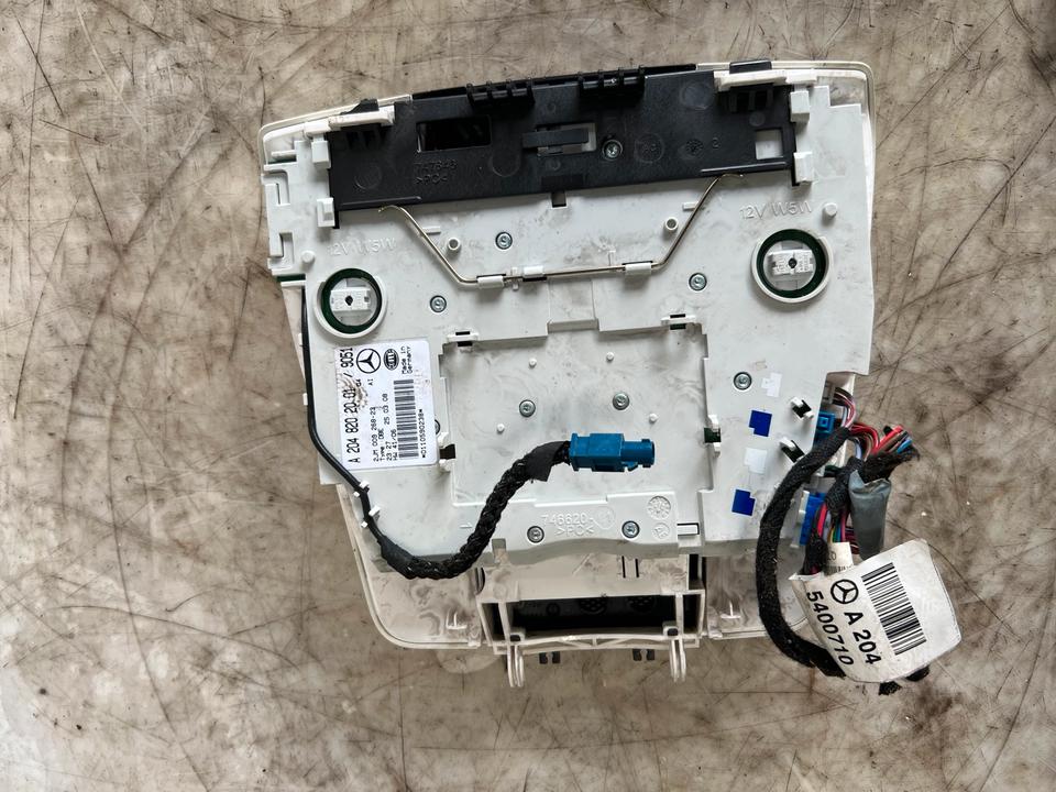 Mercedes W204 S204 Leseleuchte Innenleuchte Leuchte A2048202001 – Bild 7