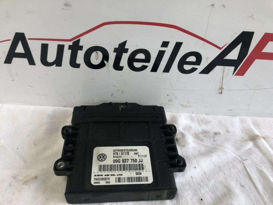 VW Volkswagen Getriebesteuergerät 09G927750JJ