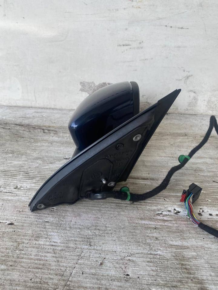 VW Passat B7 3C Außenspiegel Speigel Vorne Links Rechts LH5X – Bild 16