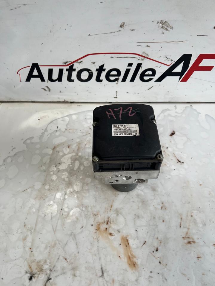 BMW 5er F10 F11 ABS Block Hydraulikblock 6858405