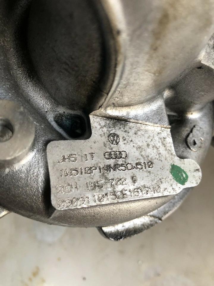 Audi A4 A5 Q5 2.0 211PS CDN Turbolader Turbo 06H145702Q – Bild 6