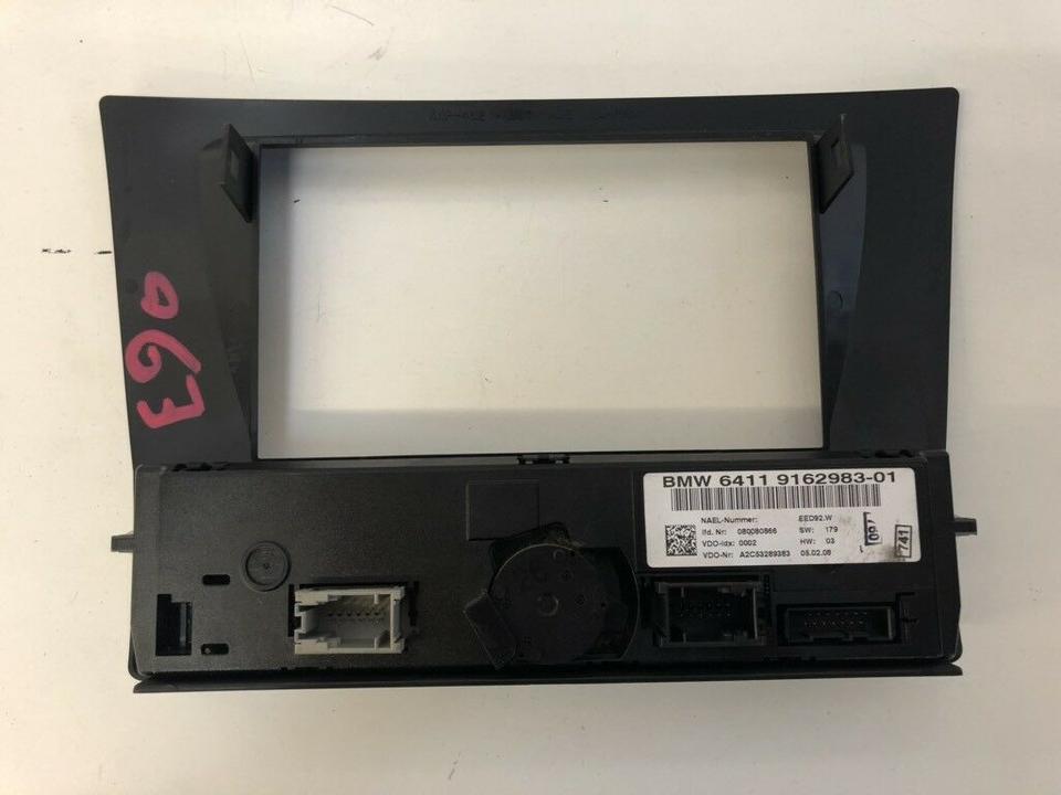 BMW E87 E90 E91 3er Klimabedienteil Bedienelement 6411916298301 – Bild 4