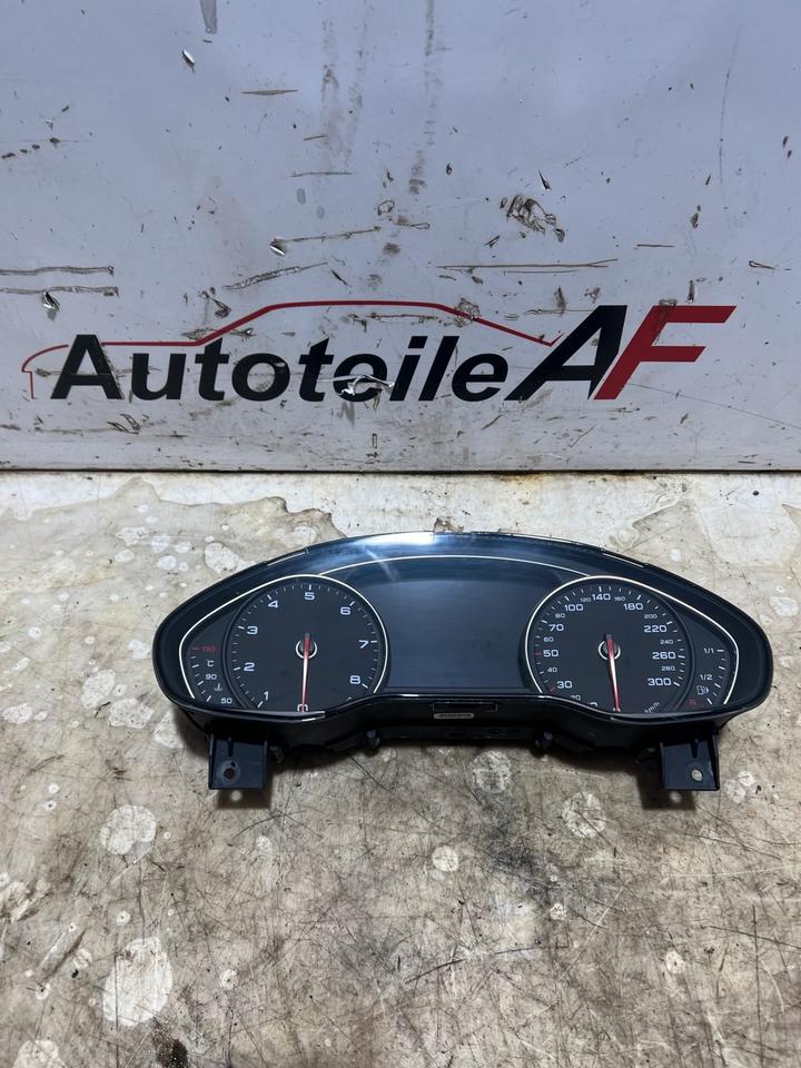 Audi A8 4H Tacho Tachometer Kombiinstrument 4H0920900C