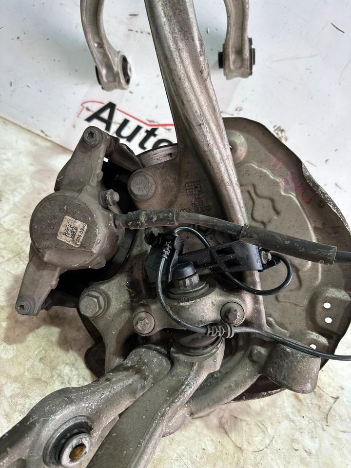 Mercedes W205 S205 Achsschenkel Radnabe Bremssattel Vorne – Bild 14